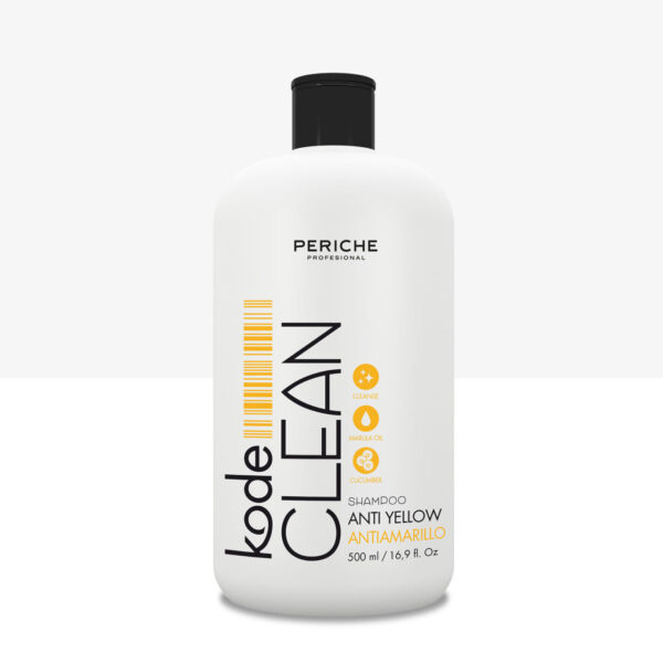 Periche Kode CLEAN šampon za neutralizaciju žutih tonova