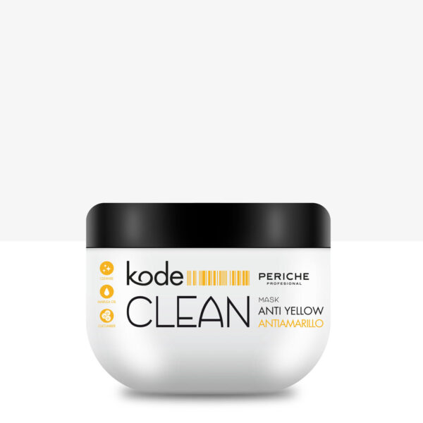 Periche Kode CLEAN maska za neutralizaciju žutih tonova