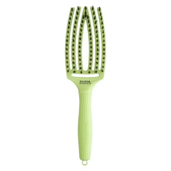 Olivia Garden Fingerbrush Green Pistachio