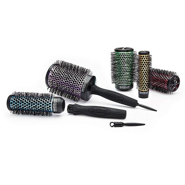 Olivia Garden MultiBrush 56mm (Ceramic + Ion Nylon) - Slika 2