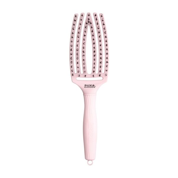 Olivia Garden Fingerbrush Pastel Pink