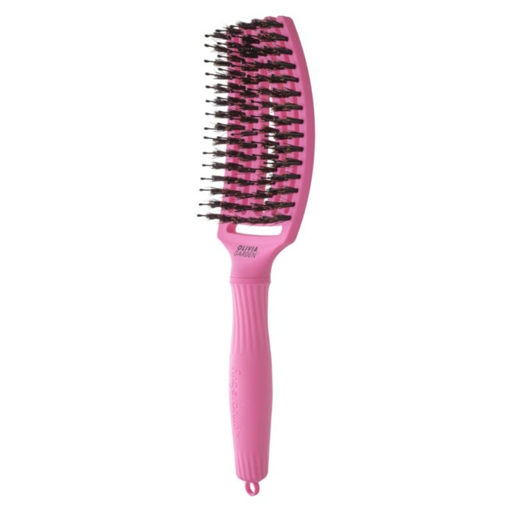Olivia Garden Fingerbrush Bubble Pink - Slika 2