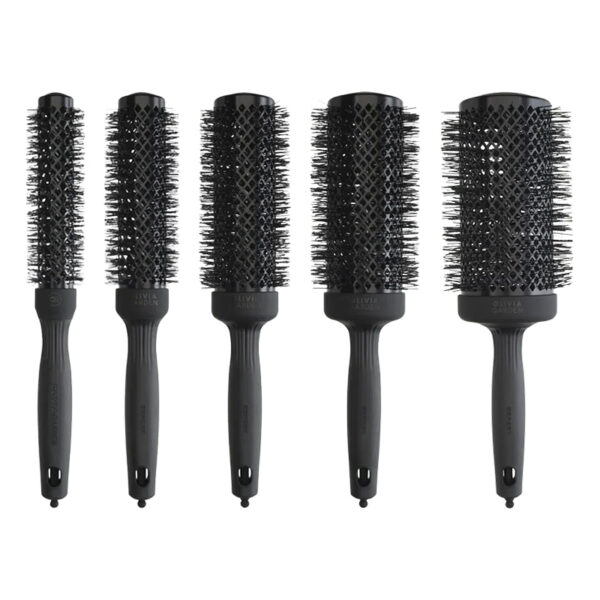 Olivia Garden Expert Blowout Wavy – Speed XL – Black 25/35/45/55/65