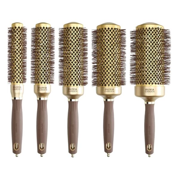 Olivia Garden Expert Blowout Wavy – Speed XL – Gold 25/35/45/55/65