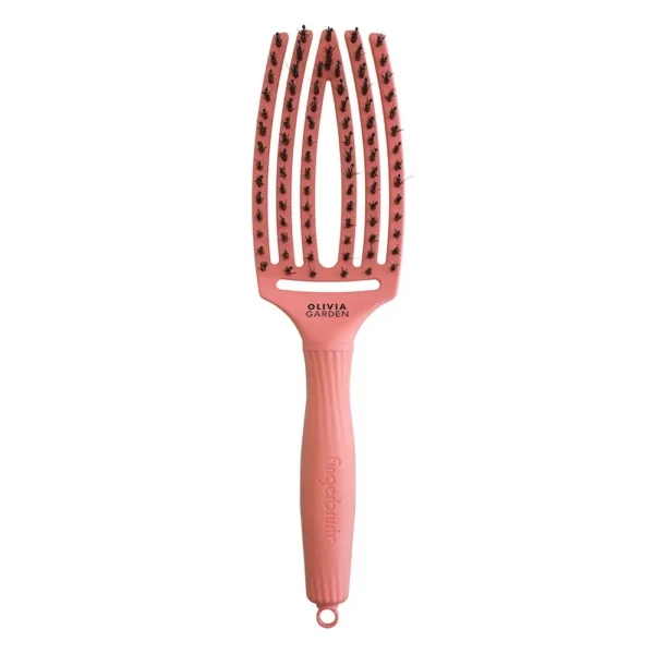 Olivia Garden Fingerbrush Radiant Peach